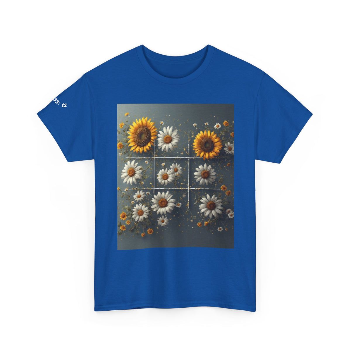 Flower Tic-Tac-Toe Tee