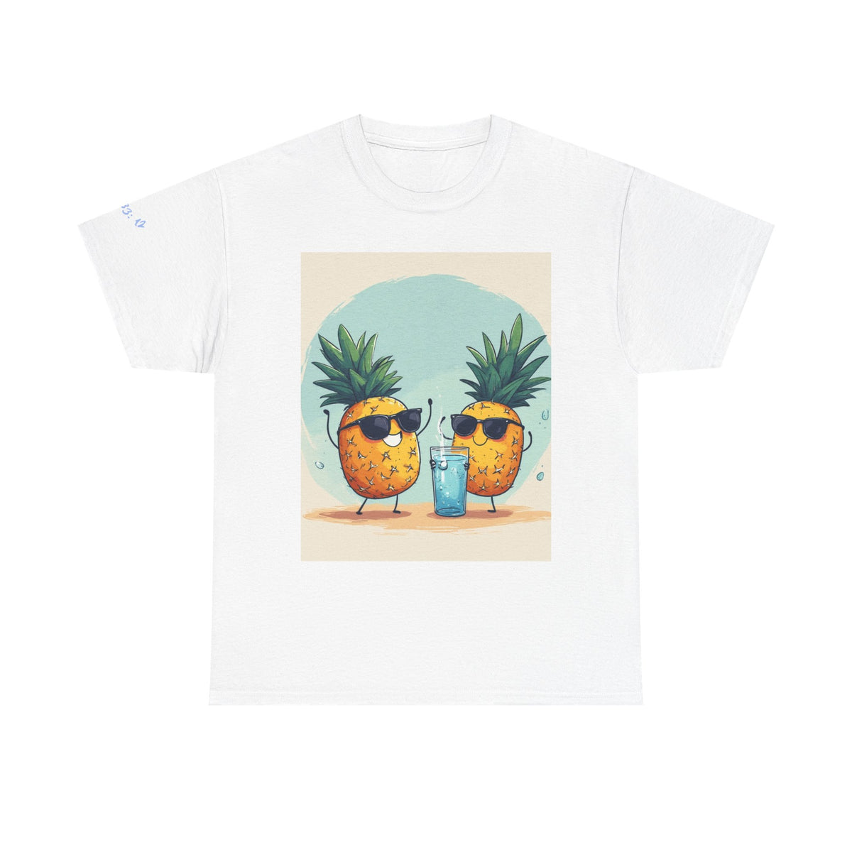Good Vibes Twin Pineapple Tee
