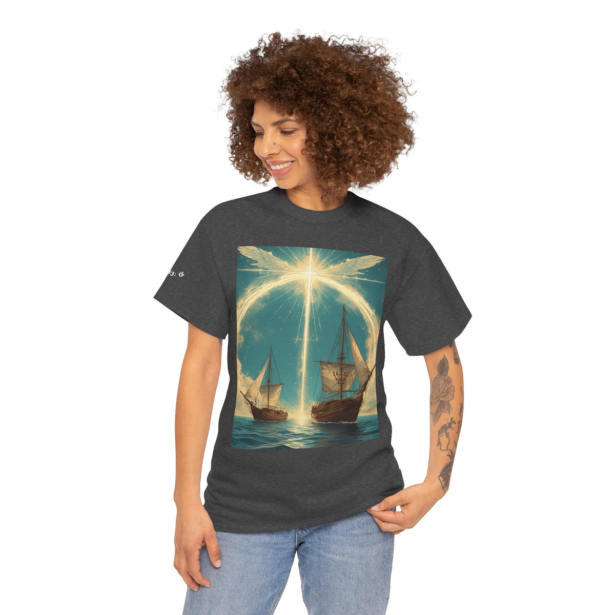 Sailing Ships Tee | Nautical Vintage Art T-Shirt