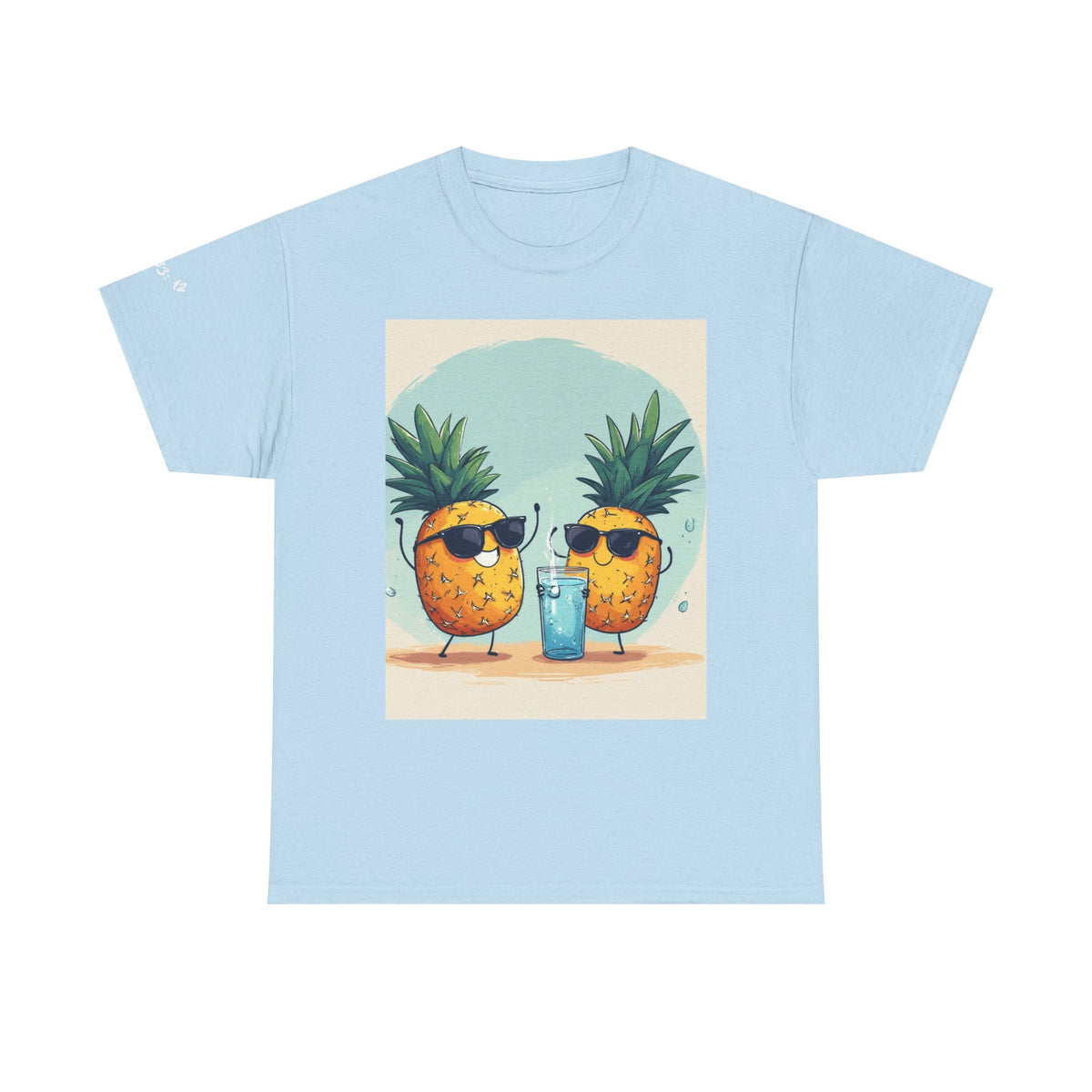 Good Vibes Twin Pineapple Tee