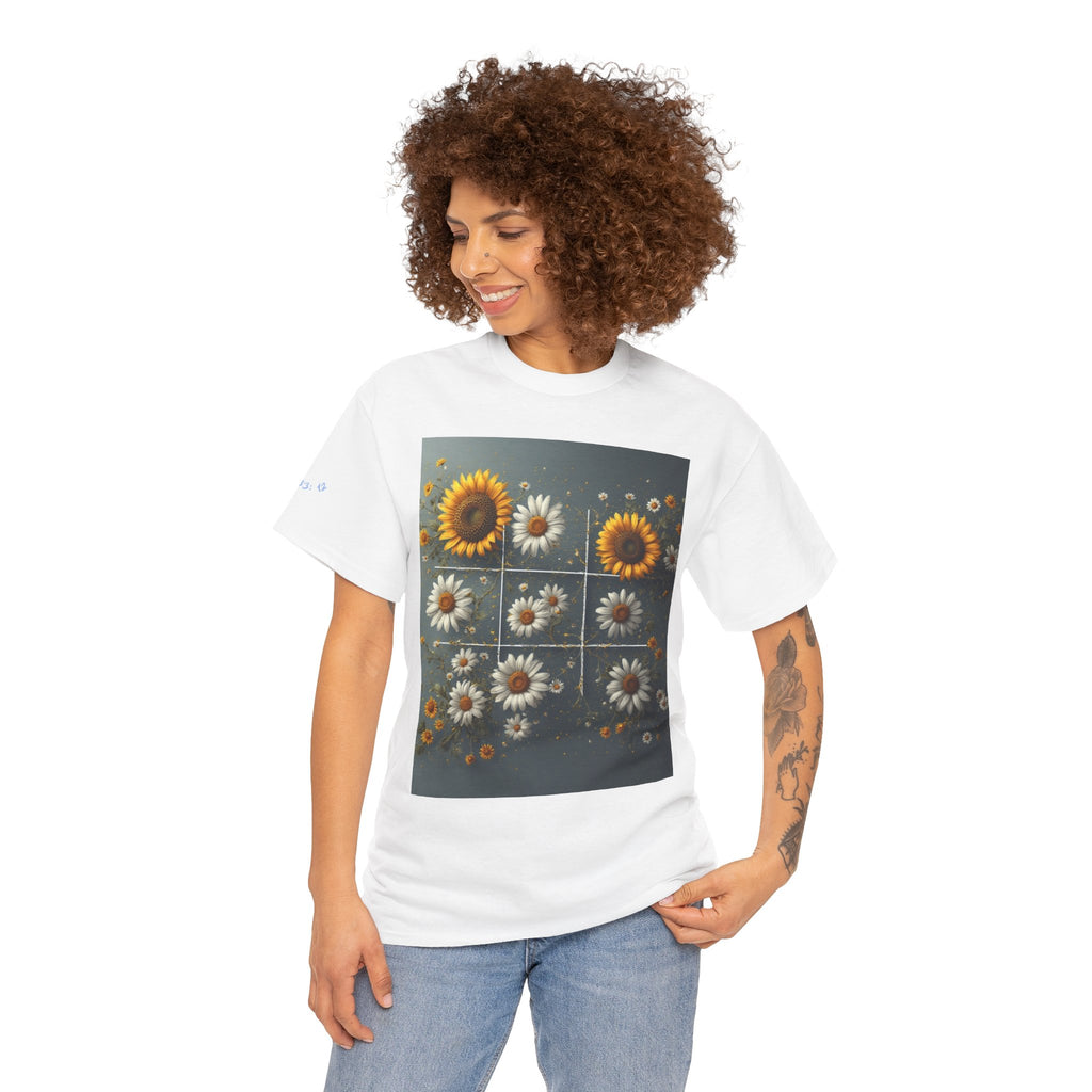 Flower Tic-Tac-Toe Tee