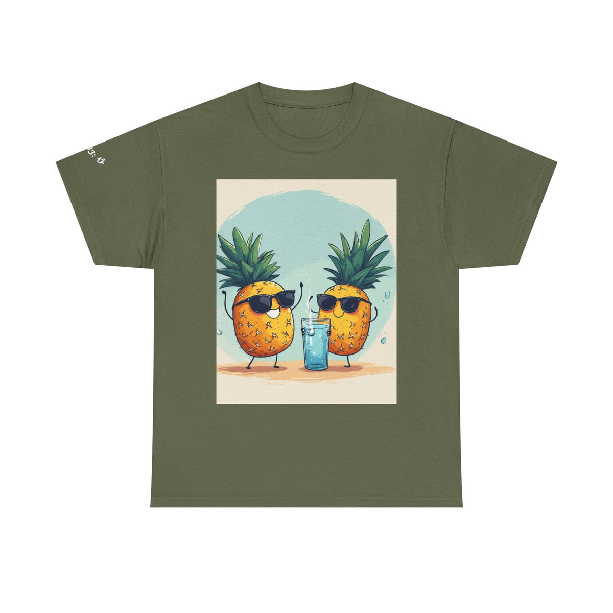 Good Vibes Twin Pineapple Tee