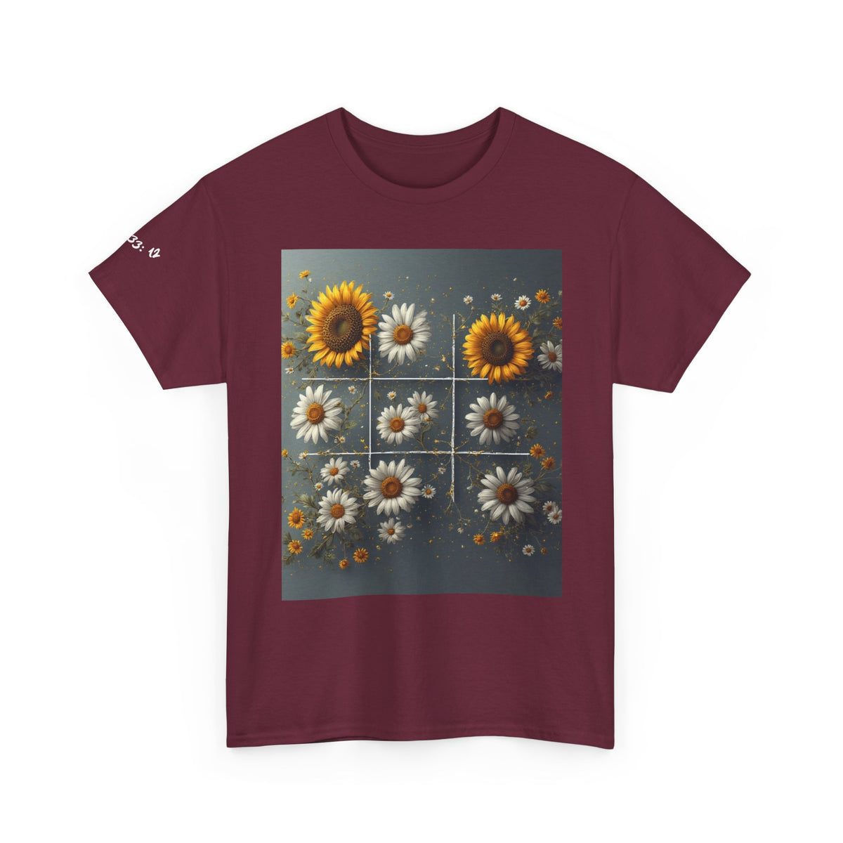 Flower Tic-Tac-Toe Tee