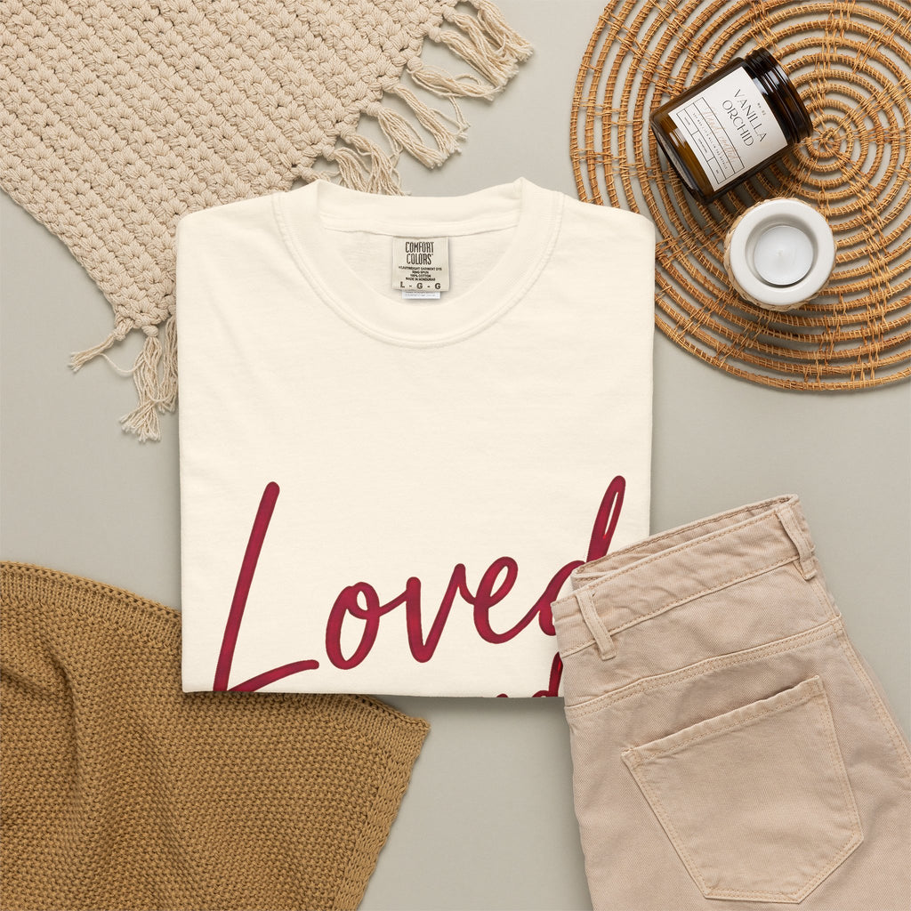 Loved Beyond Measure Christian T-Shirt – Ephesians 3:19