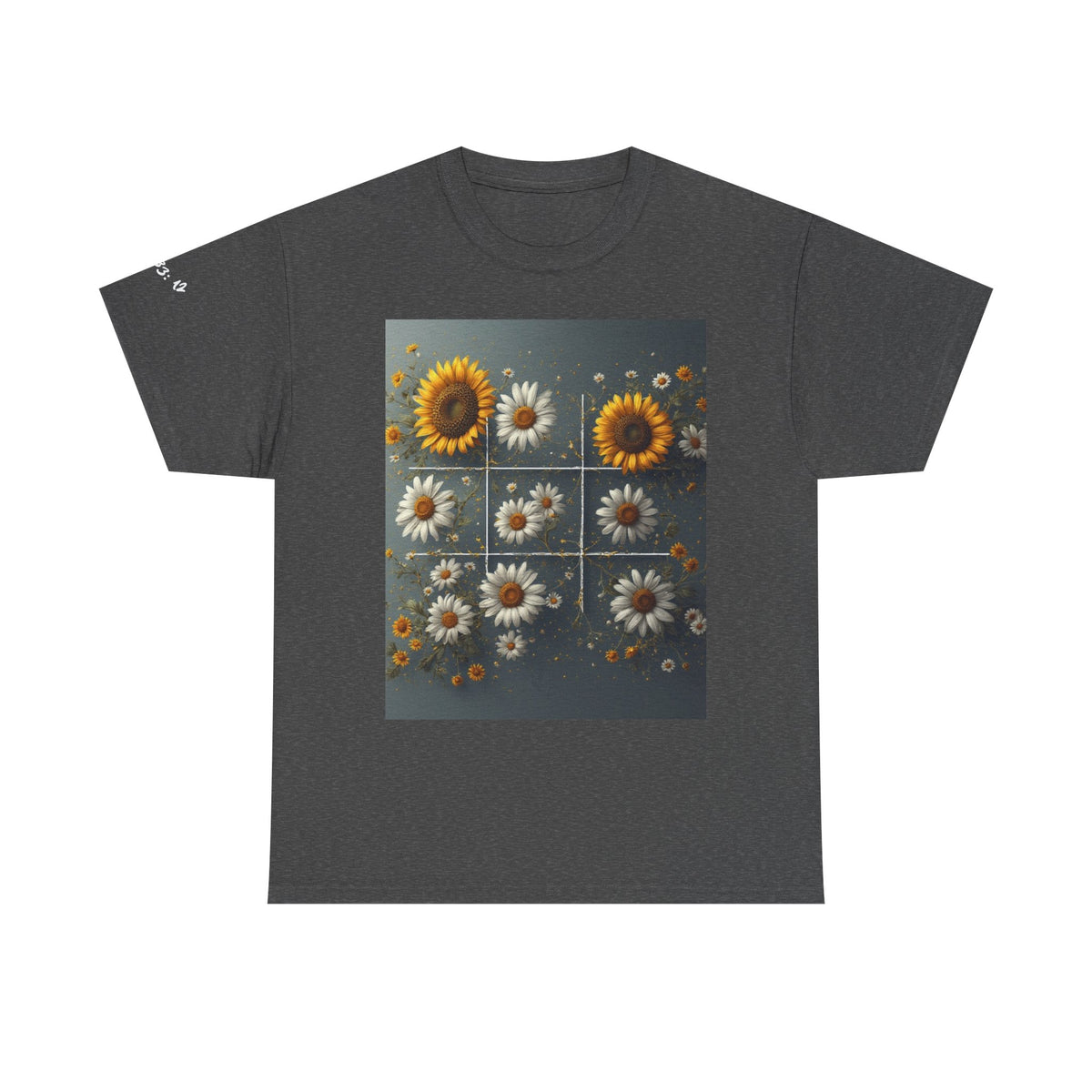 Flower Tic-Tac-Toe Tee
