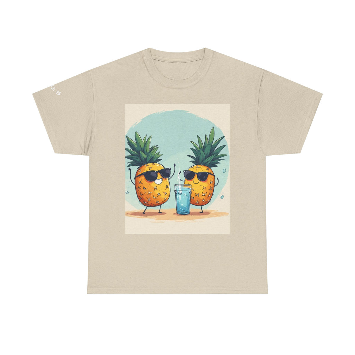 Good Vibes Twin Pineapple Tee