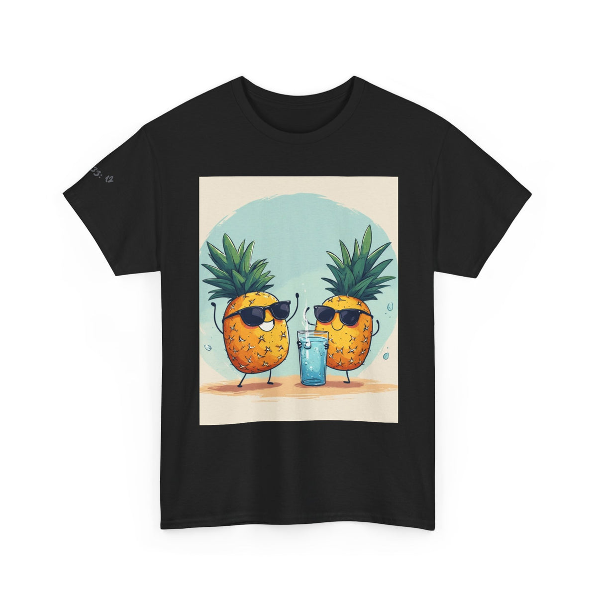 Good Vibes Twin Pineapple Tee