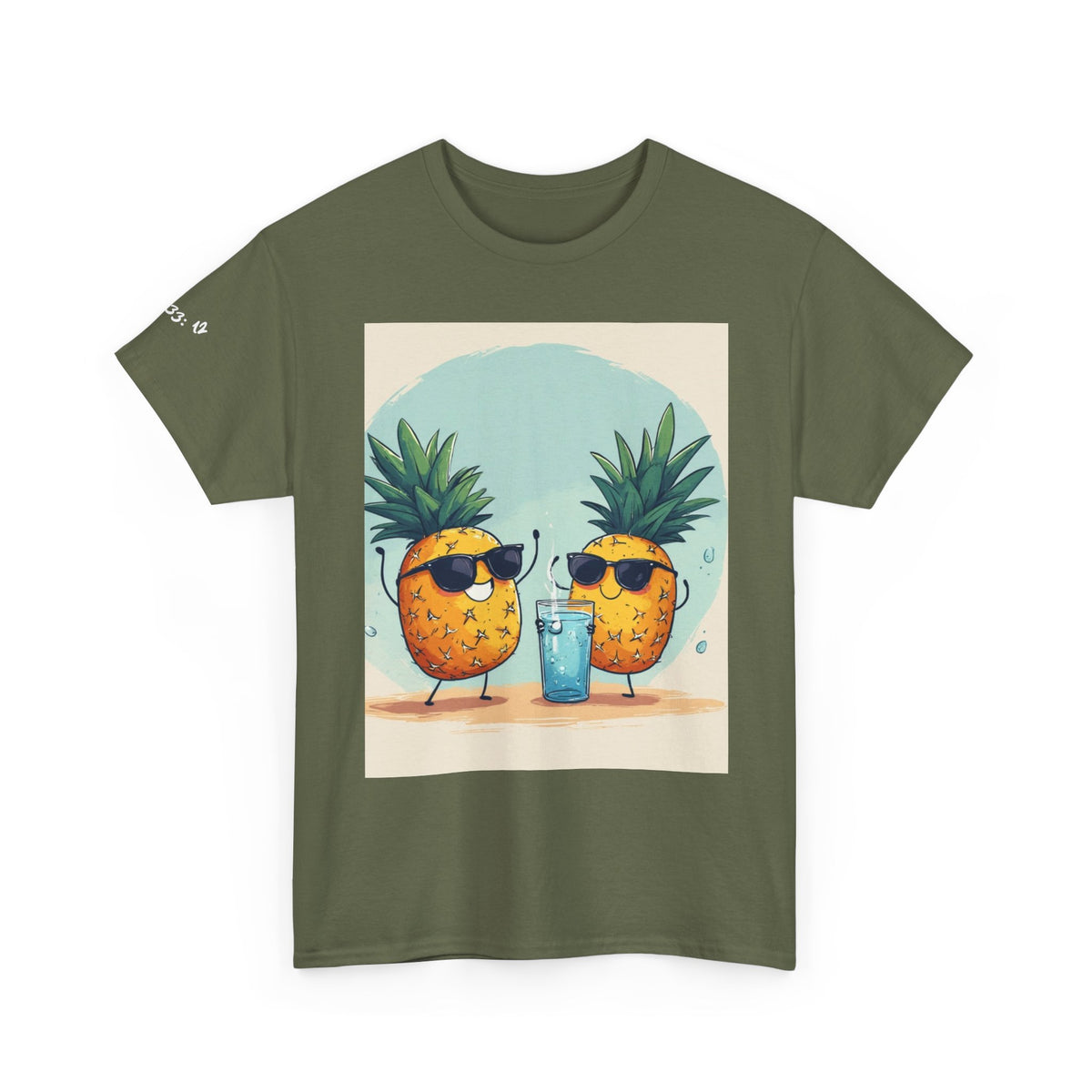 Good Vibes Twin Pineapple Tee