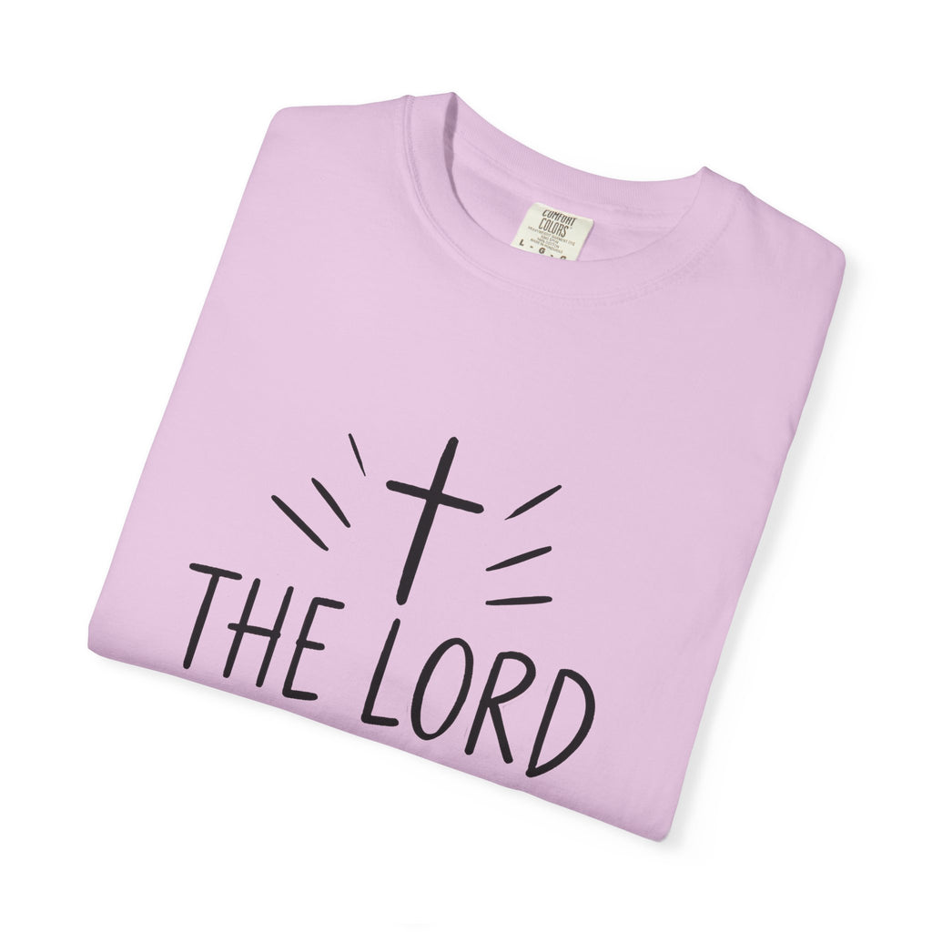 The Lord Is My Strength and My Shield Psalm 28:7 Faith T-Shirt