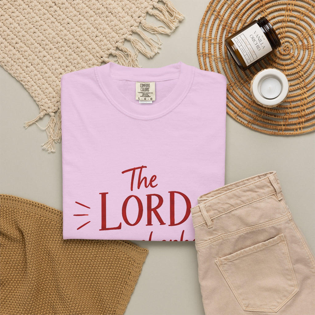 Psalm 23:1 'The Lord Is My Shepherd' T-Shirt
