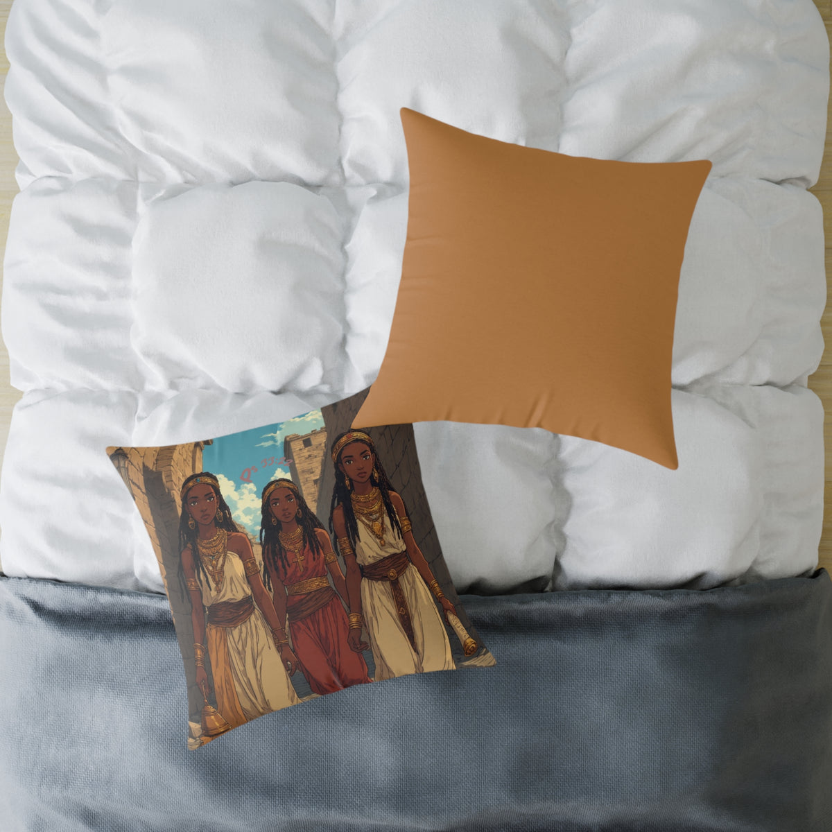 Trio of Queens Decorative Throw Pillow