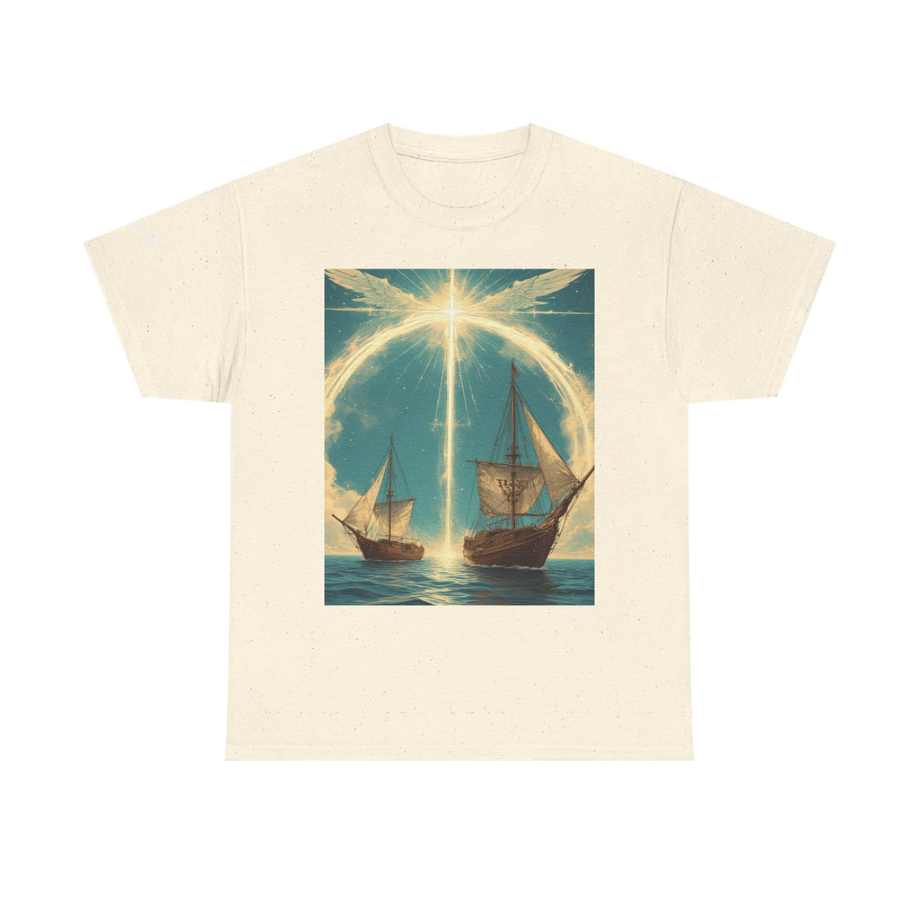 Sailing Ships Tee | Nautical Vintage Art T-Shirt