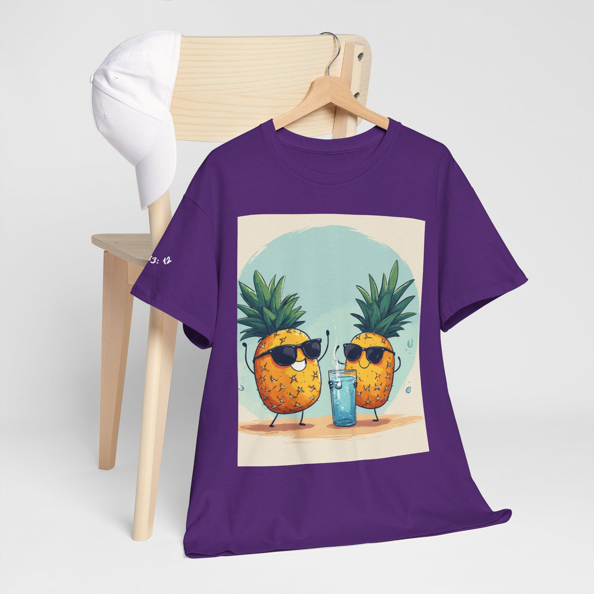 Good Vibes Twin Pineapple Tee