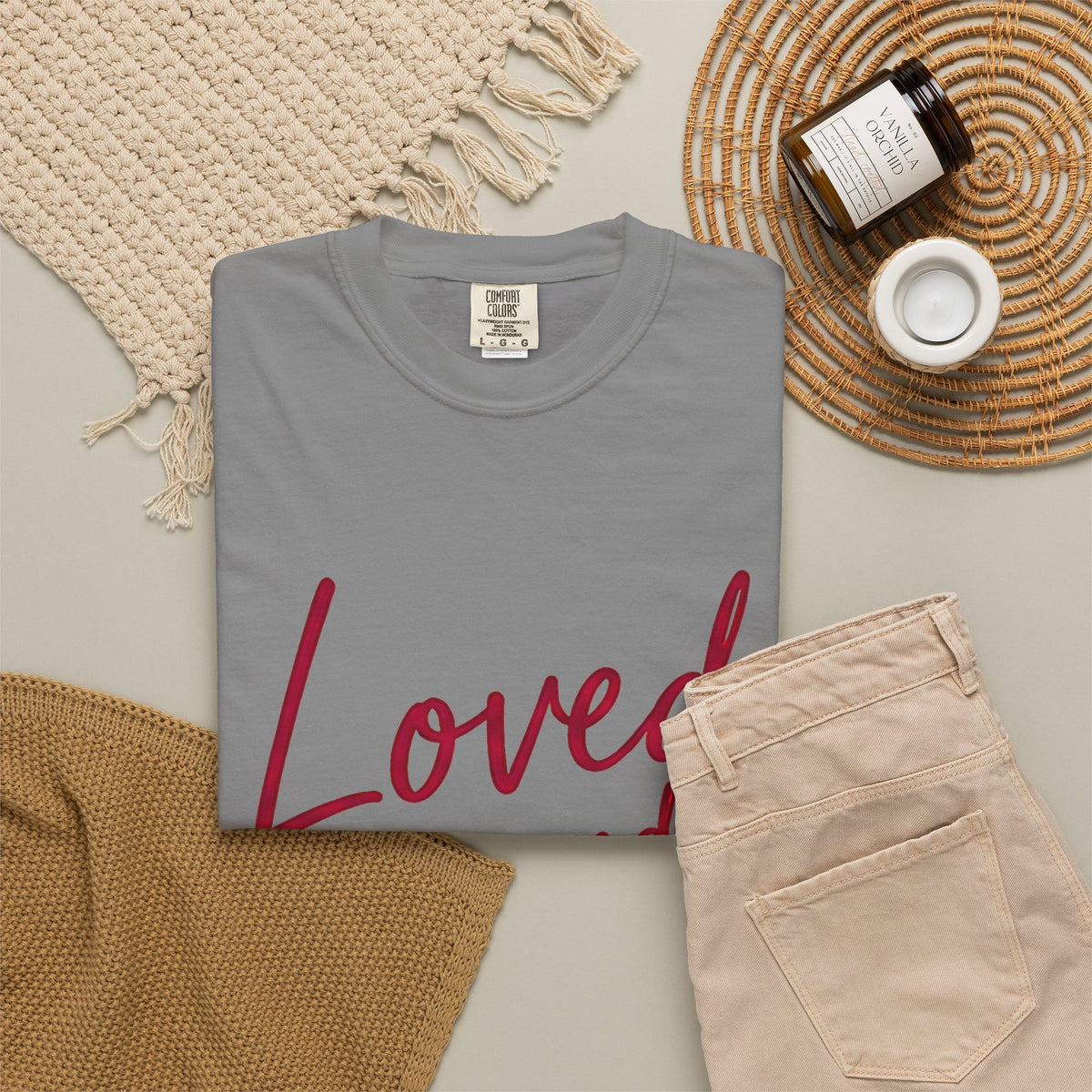 Loved Beyond Measure Christian T-Shirt – Ephesians 3:19