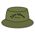 I Love Yeshua Bucket Hat