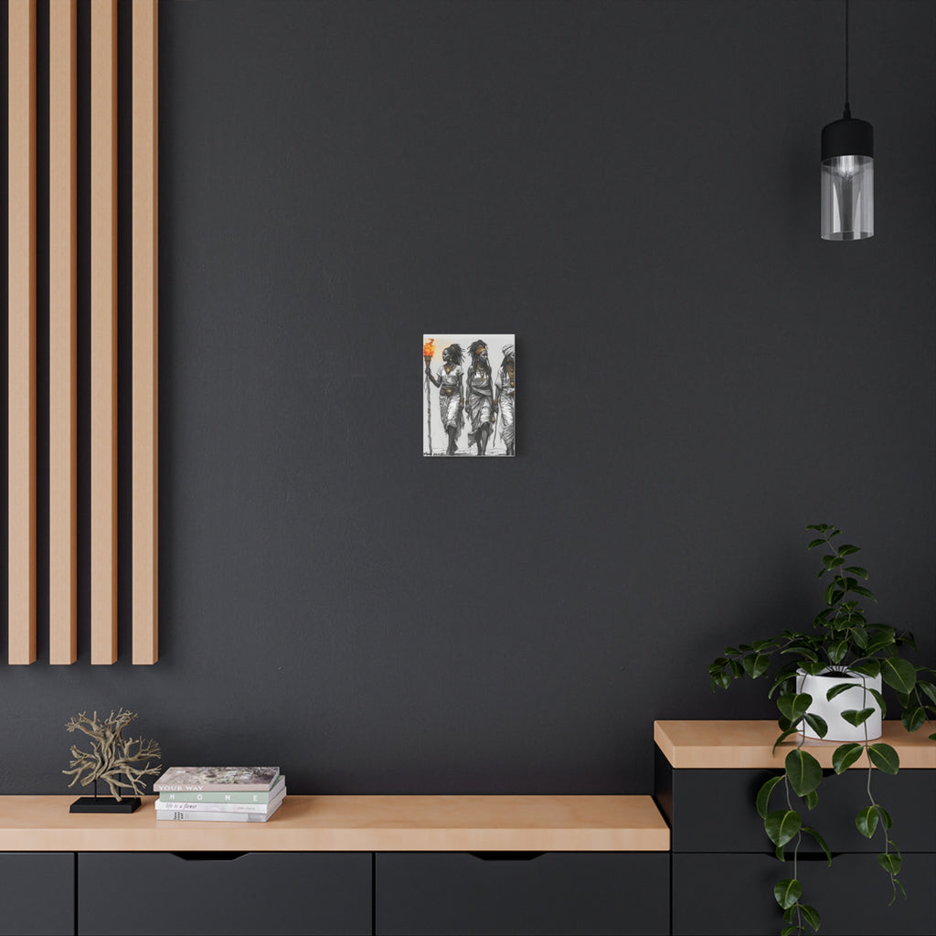 Canvas Wall Art — Wise Women Illustration