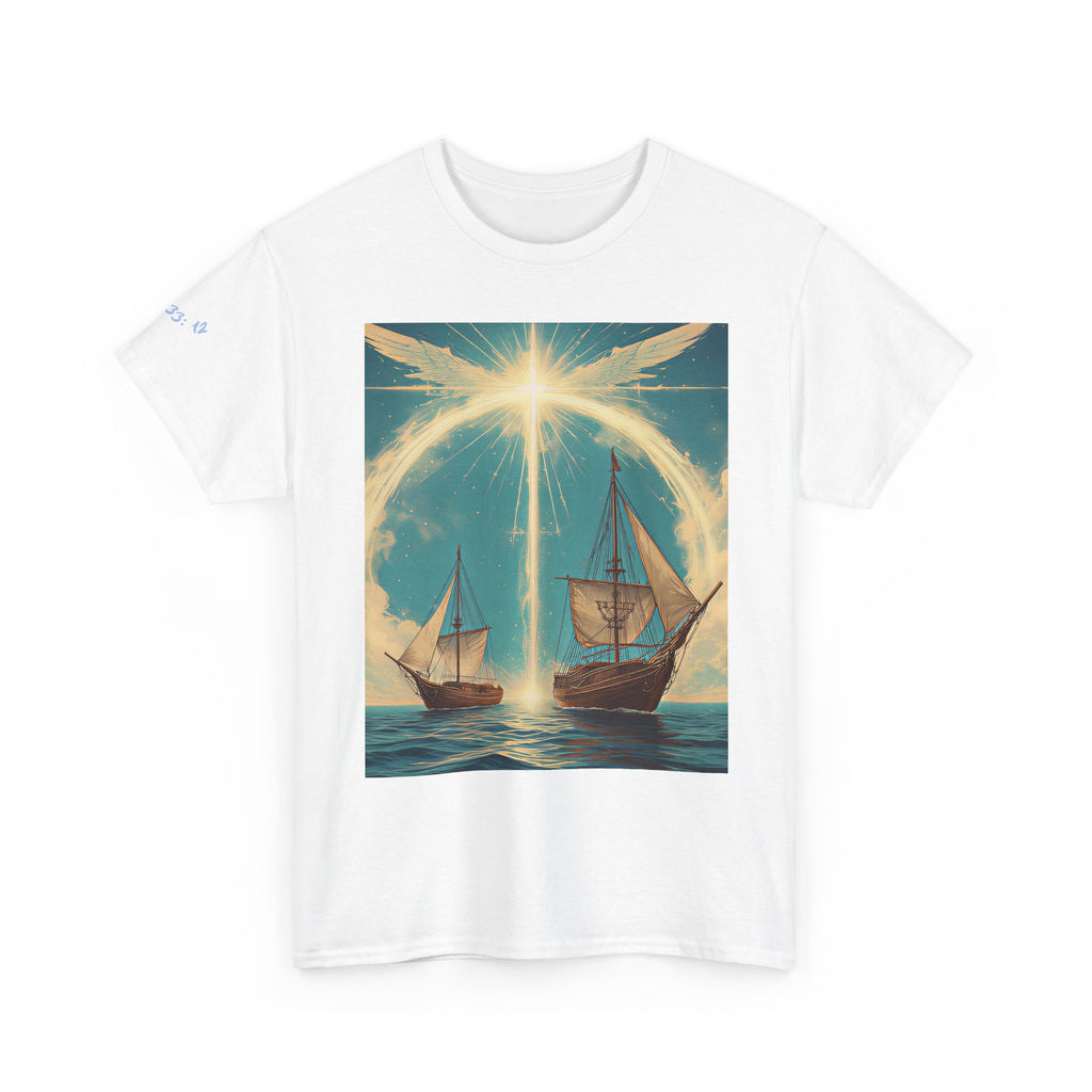 Sailing Ships Tee | Nautical Vintage Art T-Shirt