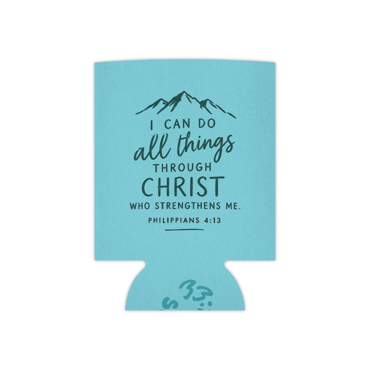 Philippians 4:13 Christian Faith Can Cooler