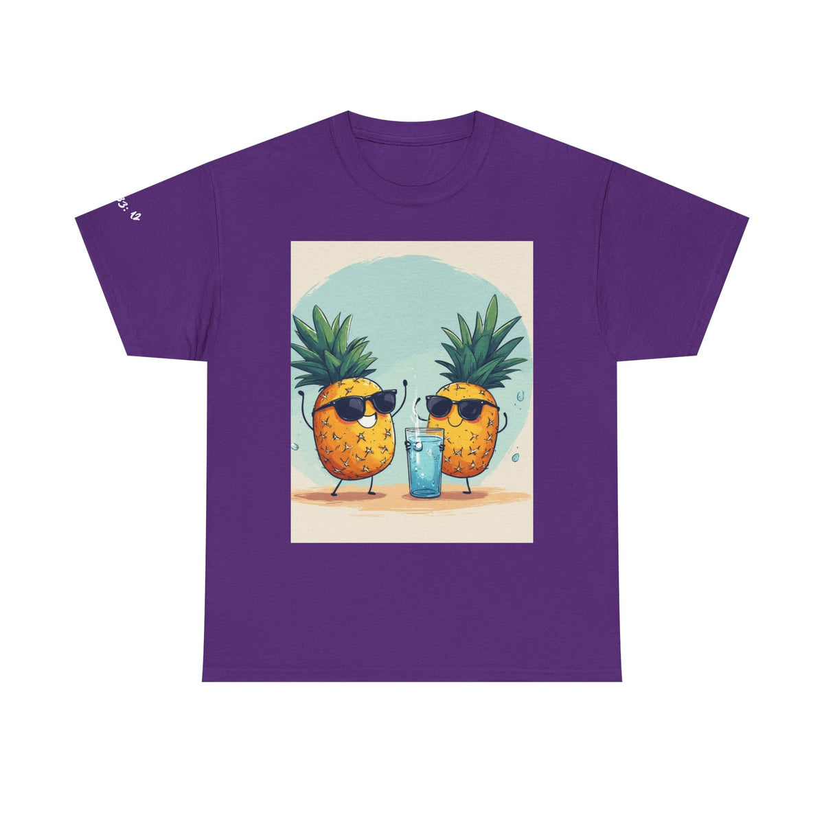 Good Vibes Twin Pineapple Tee