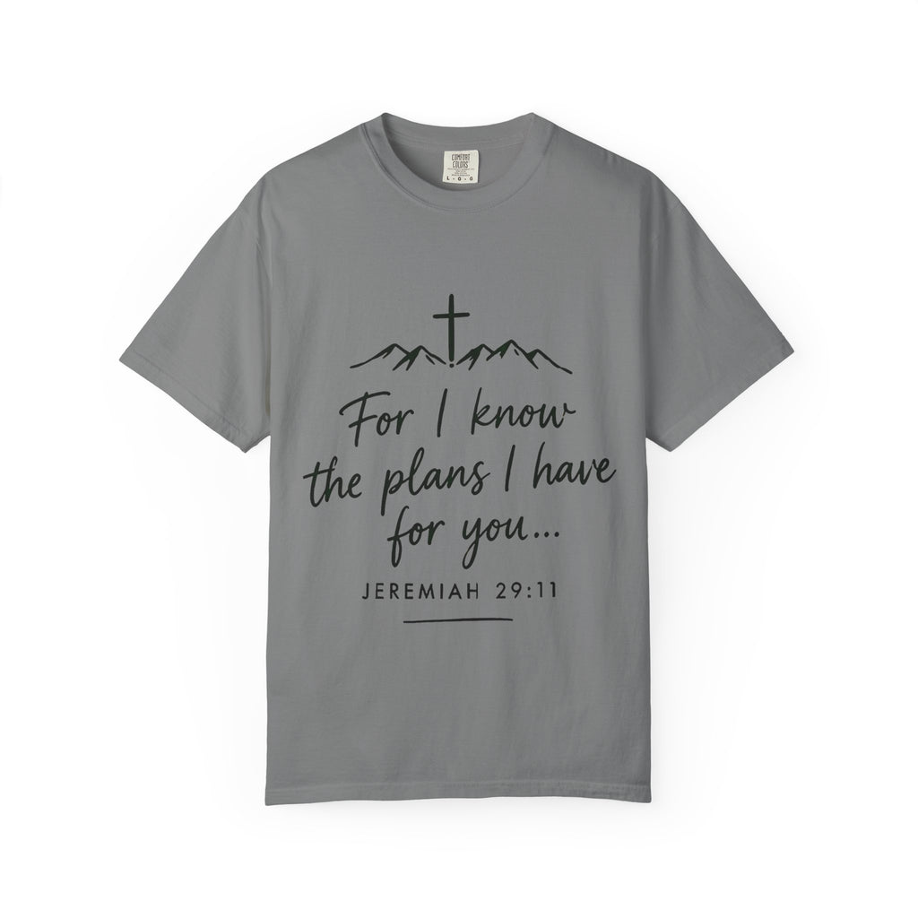 "For I Know the Plans I Have for You" - Tee