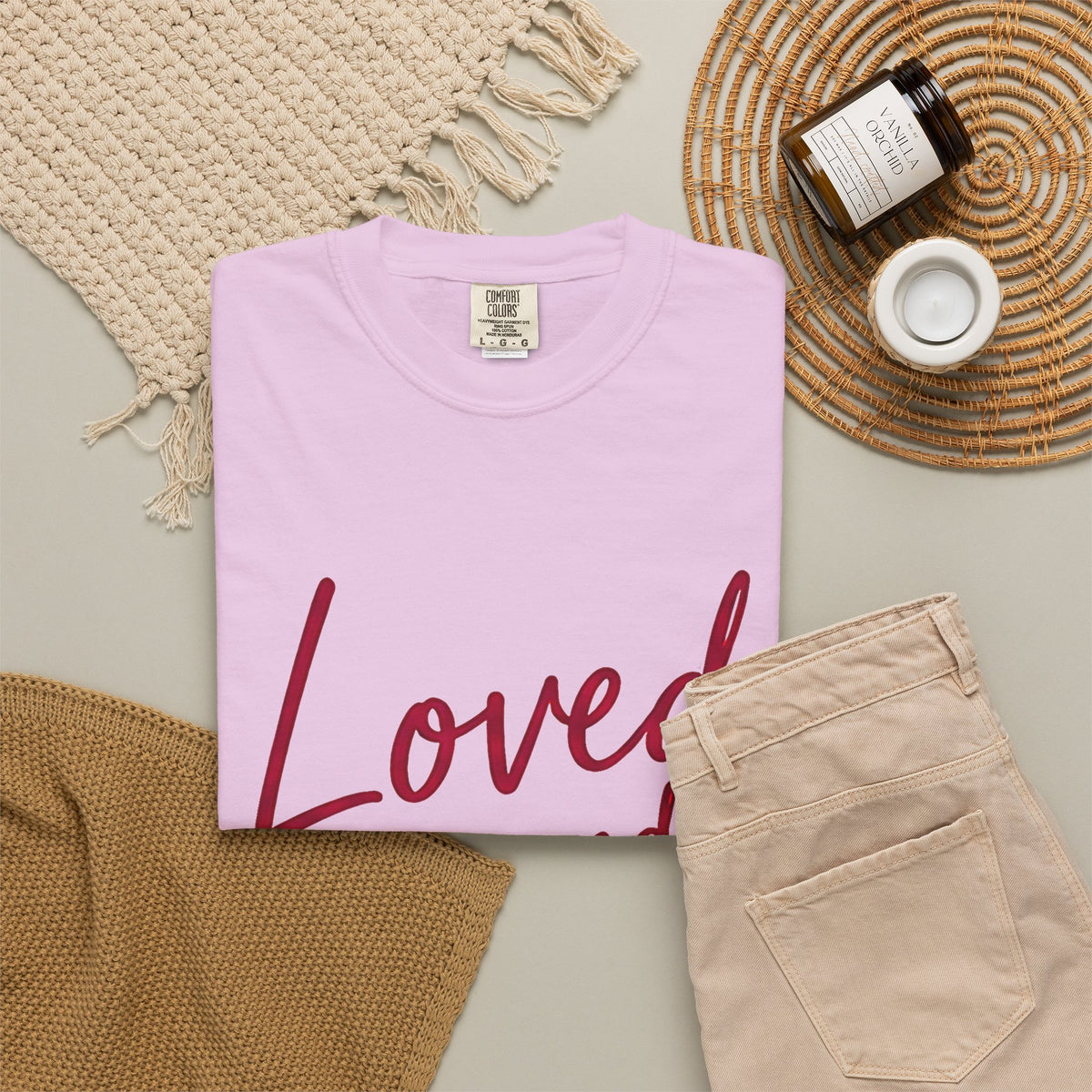 Loved Beyond Measure Christian T-Shirt – Ephesians 3:19