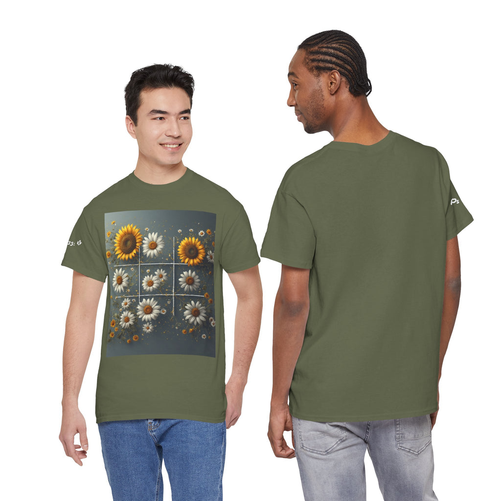 Flower Tic-Tac-Toe Tee