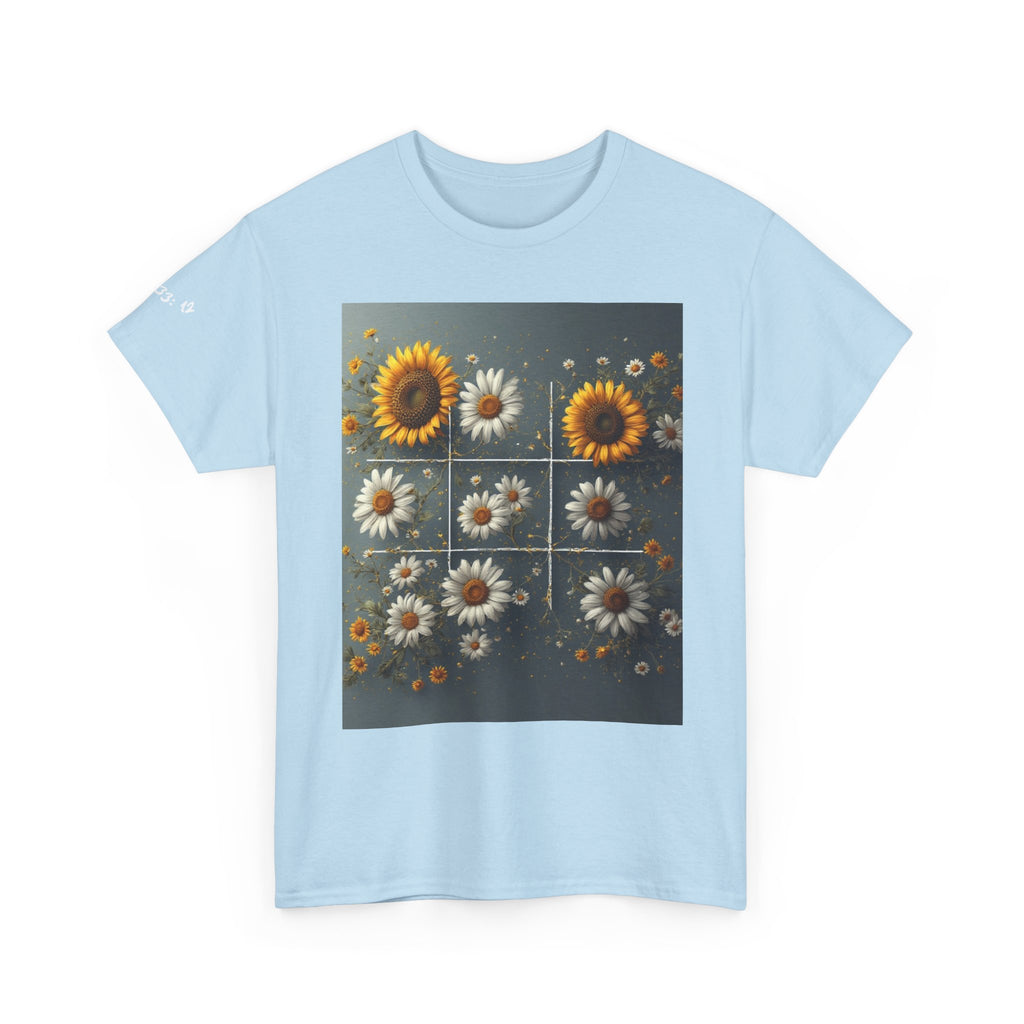 Flower Tic-Tac-Toe Tee