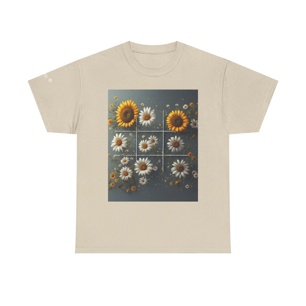 Flower Tic-Tac-Toe Tee