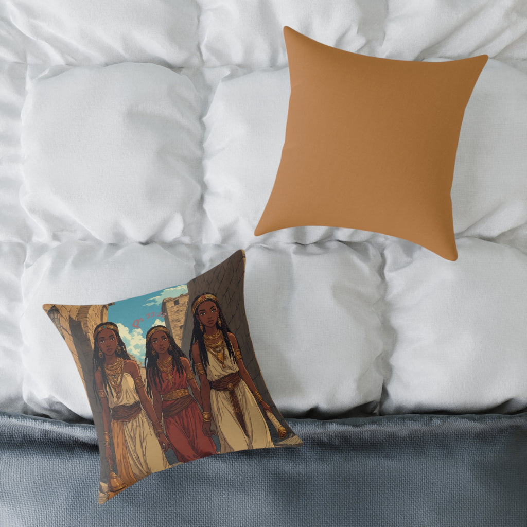 Trio of Queens Decorative Throw Pillow