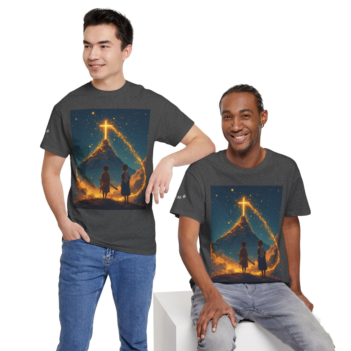 Adventure Mountain Tee | Summit Seeker Tee