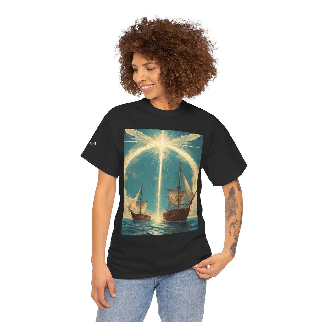 Sailing Ships Tee | Nautical Vintage Art T-Shirt