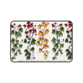 Vine Stripe Desk Mat — Botanical Ivy Mouse Pad for Home Office