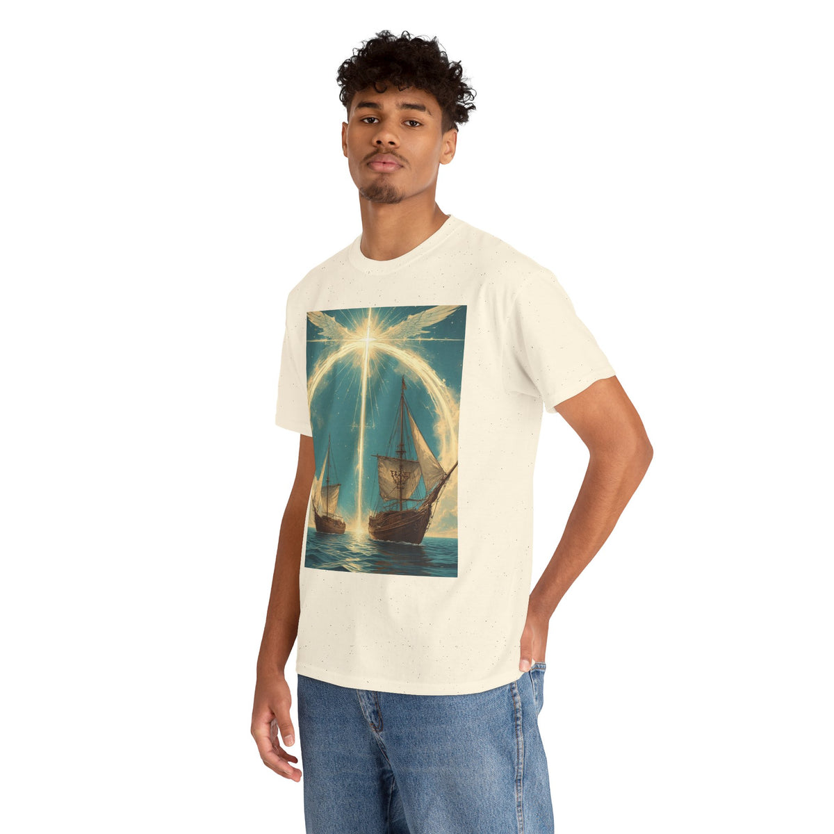 Sailing Ships Tee | Nautical Vintage Art T-Shirt