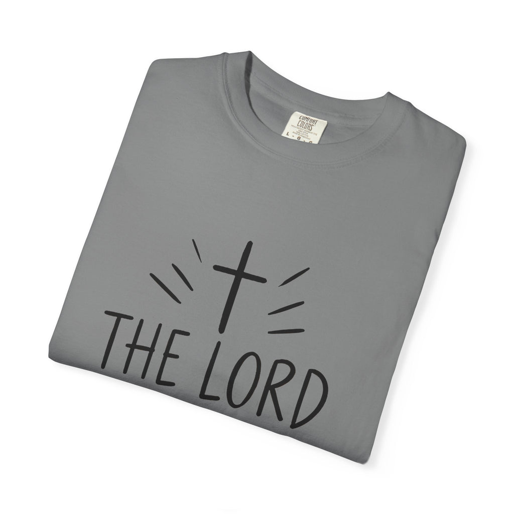 The Lord Is My Strength and My Shield Psalm 28:7 Faith T-Shirt