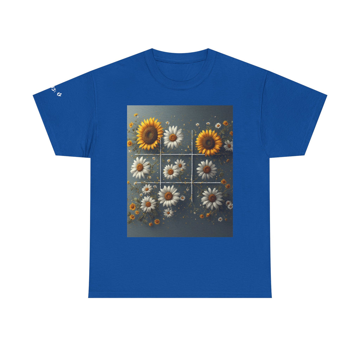 Flower Tic-Tac-Toe Tee
