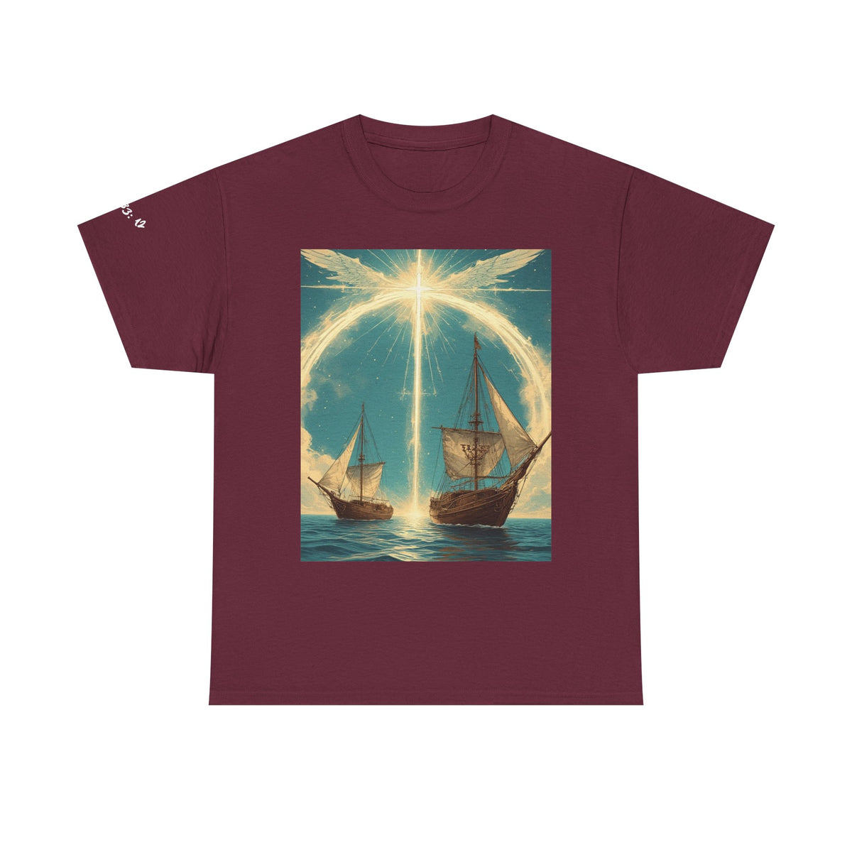 Sailing Ships Tee | Nautical Vintage Art T-Shirt