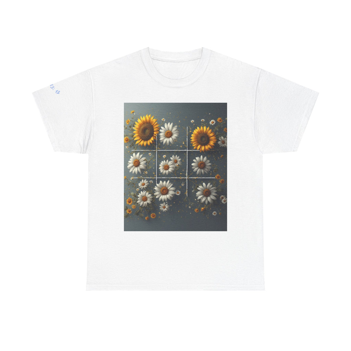 Flower Tic-Tac-Toe Tee