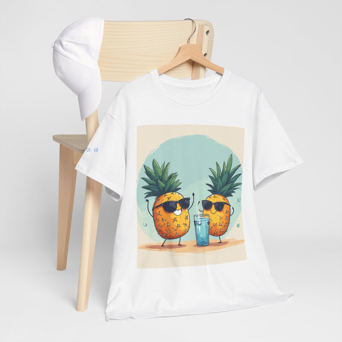 Good Vibes Twin Pineapple Tee