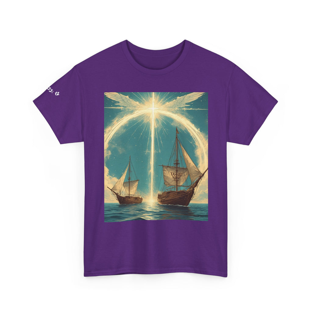 Sailing Ships Tee | Nautical Vintage Art T-Shirt