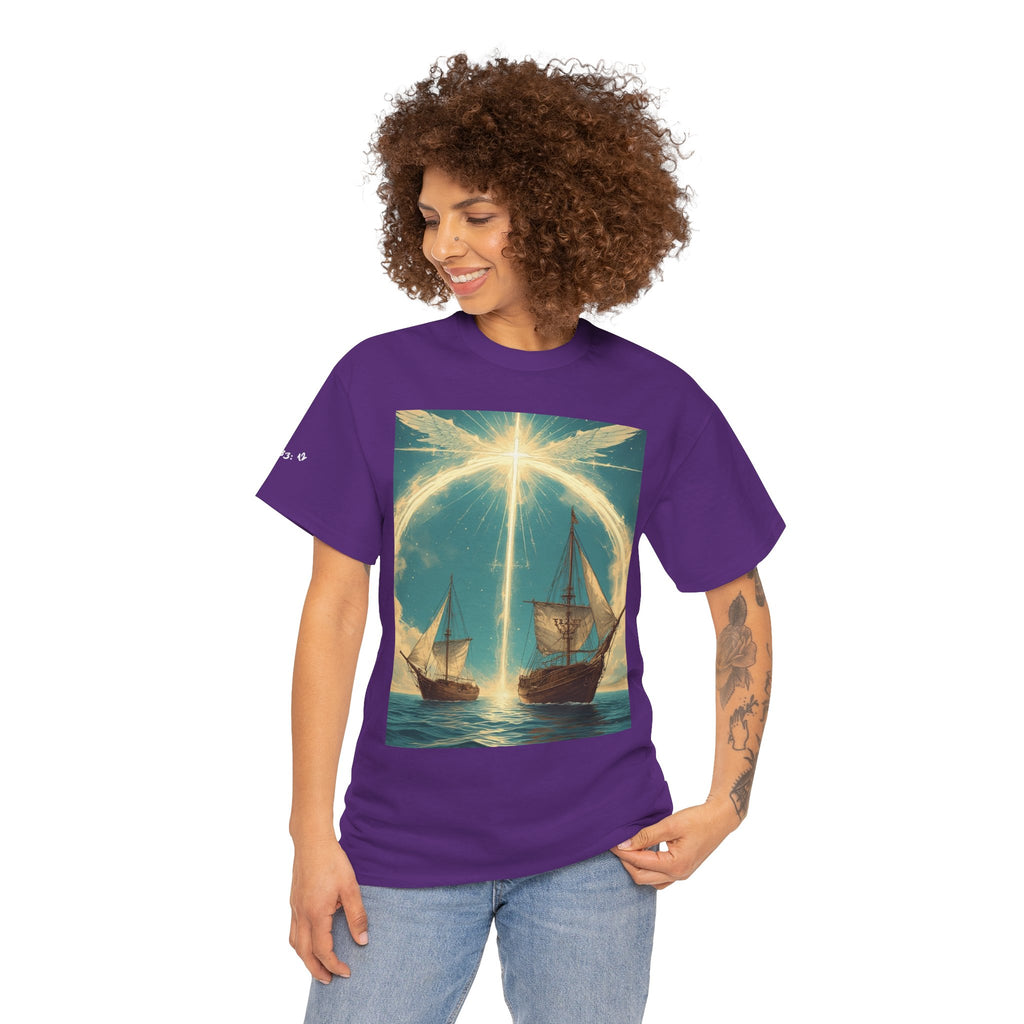 Sailing Ships Tee | Nautical Vintage Art T-Shirt
