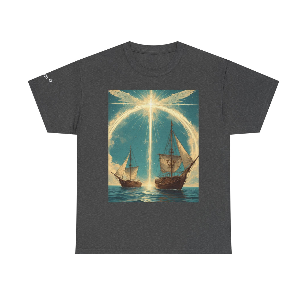Sailing Ships Tee | Nautical Vintage Art T-Shirt
