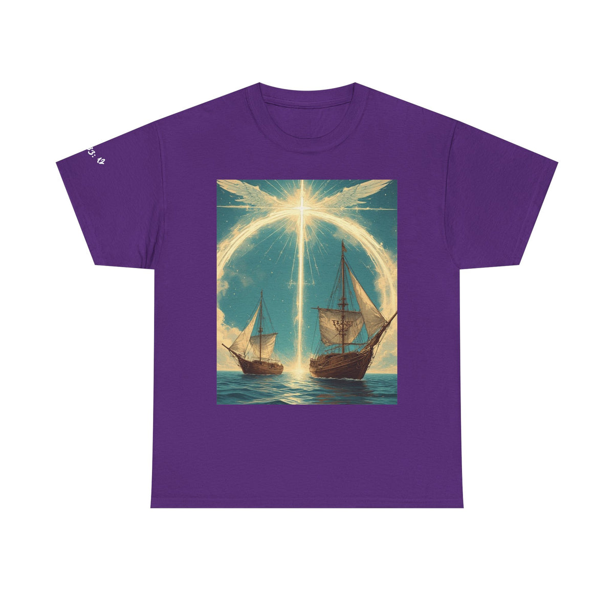 Sailing Ships Tee | Nautical Vintage Art T-Shirt