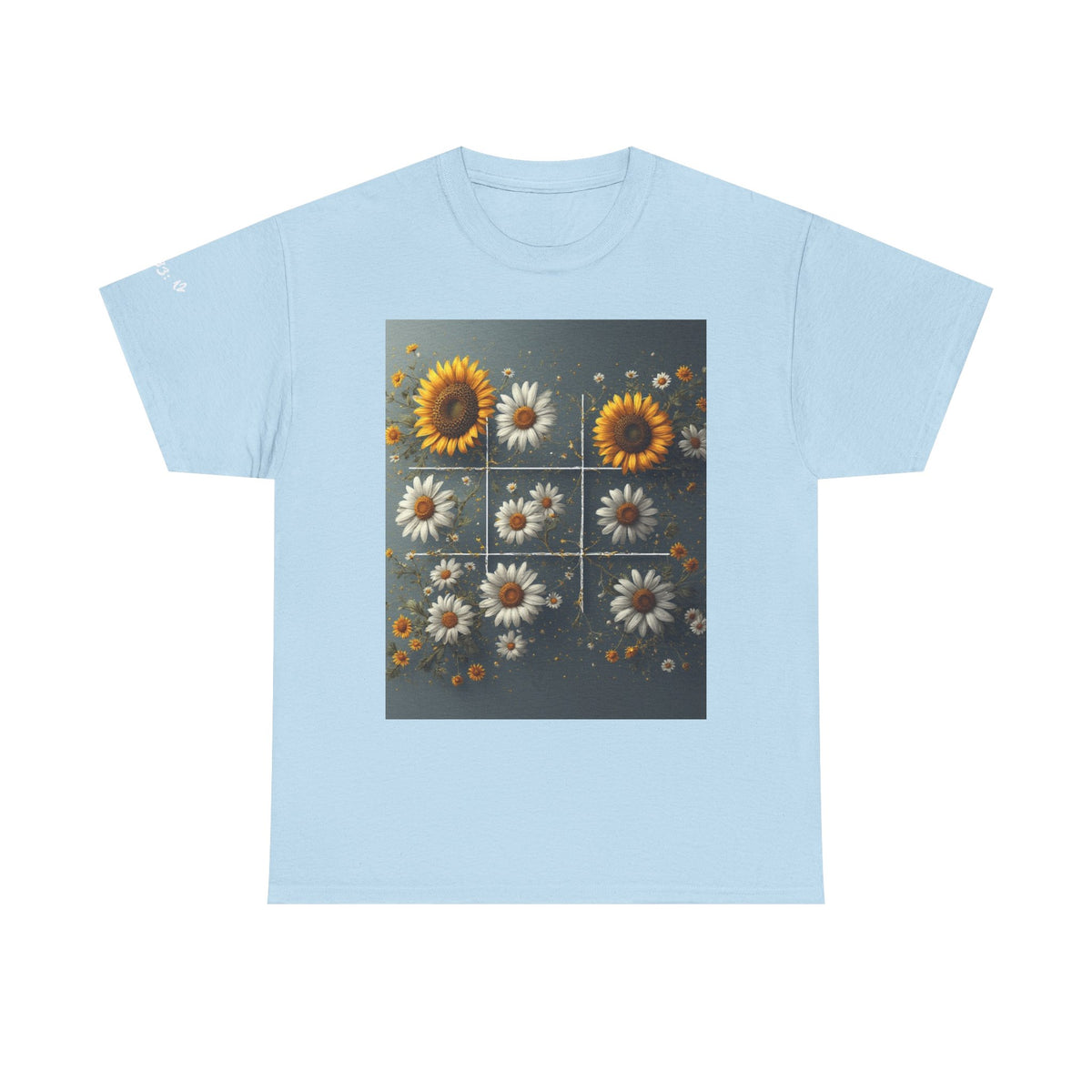 Flower Tic-Tac-Toe Tee