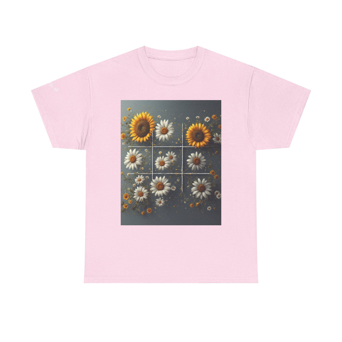 Flower Tic-Tac-Toe Tee