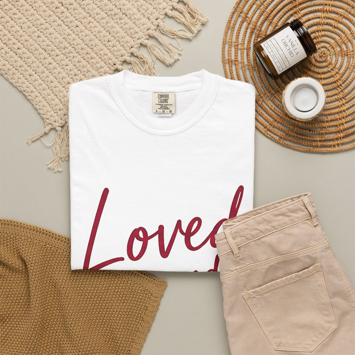 Loved Beyond Measure Christian T-Shirt – Ephesians 3:19