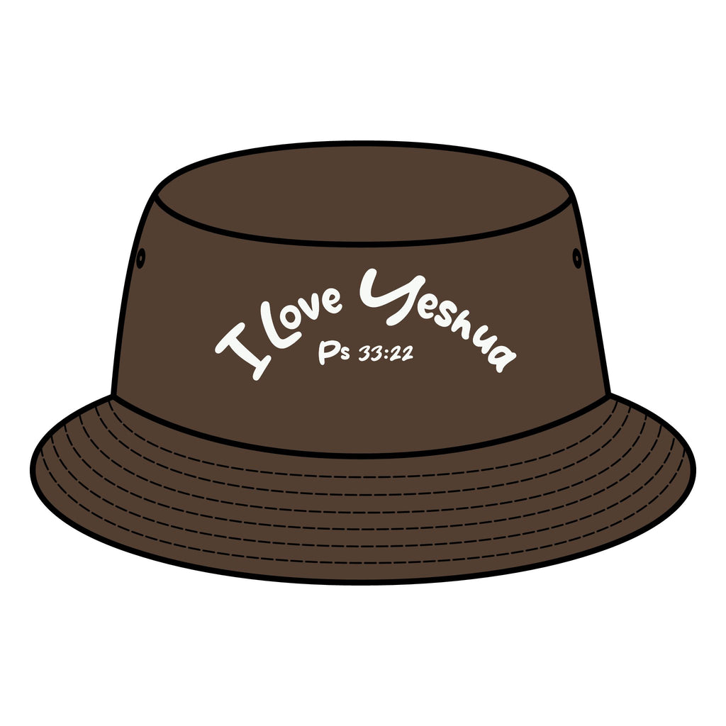 I Love Yeshua Bucket Hat