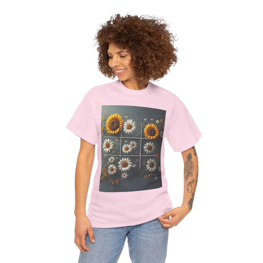 Flower Tic-Tac-Toe Tee