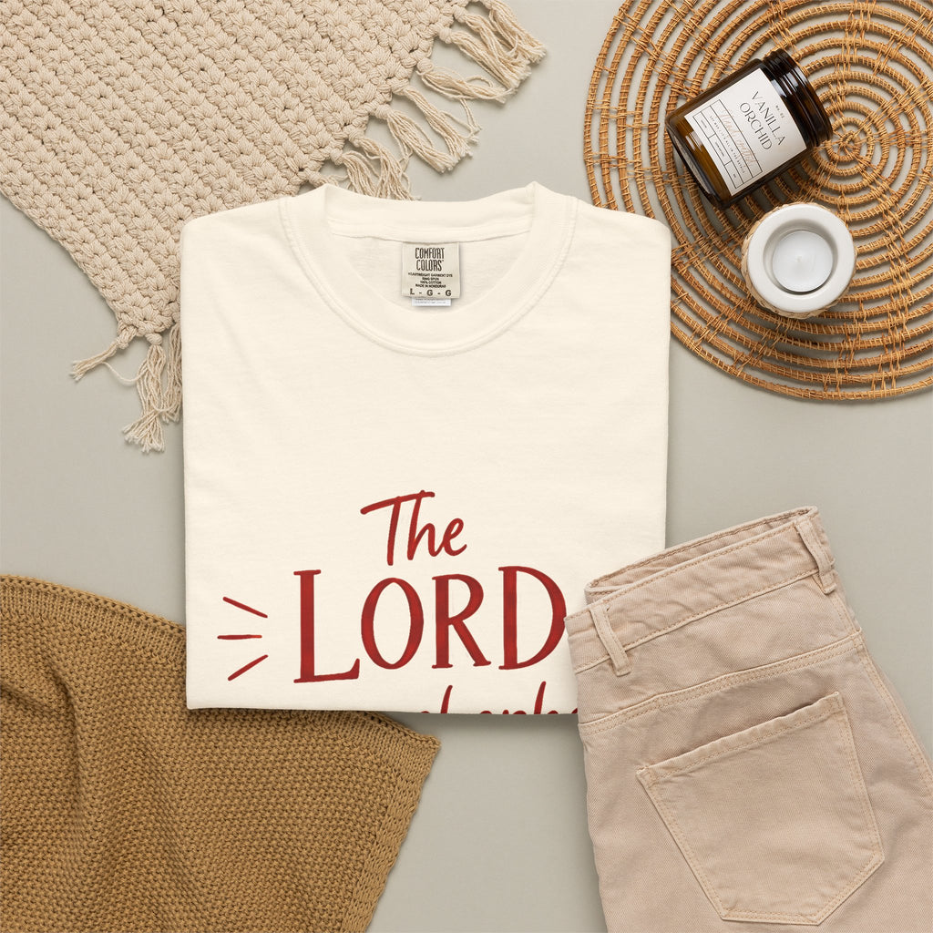 Psalm 23:1 'The Lord Is My Shepherd' T-Shirt