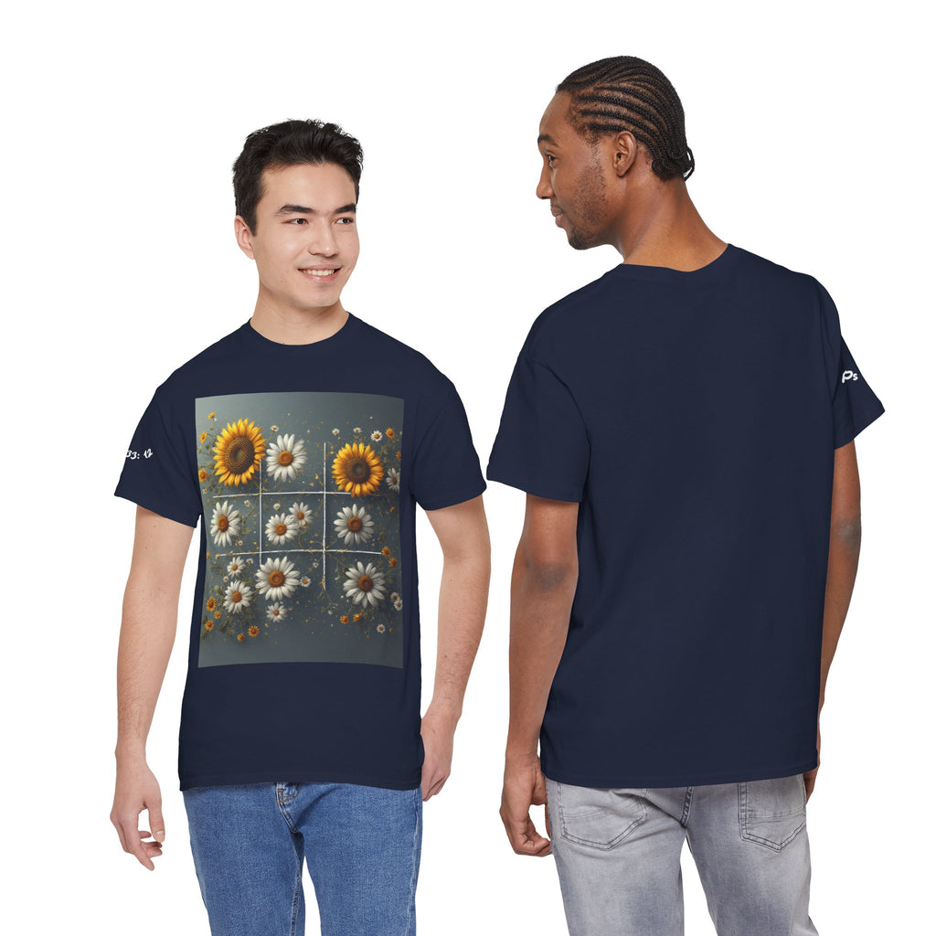 Flower Tic-Tac-Toe Tee