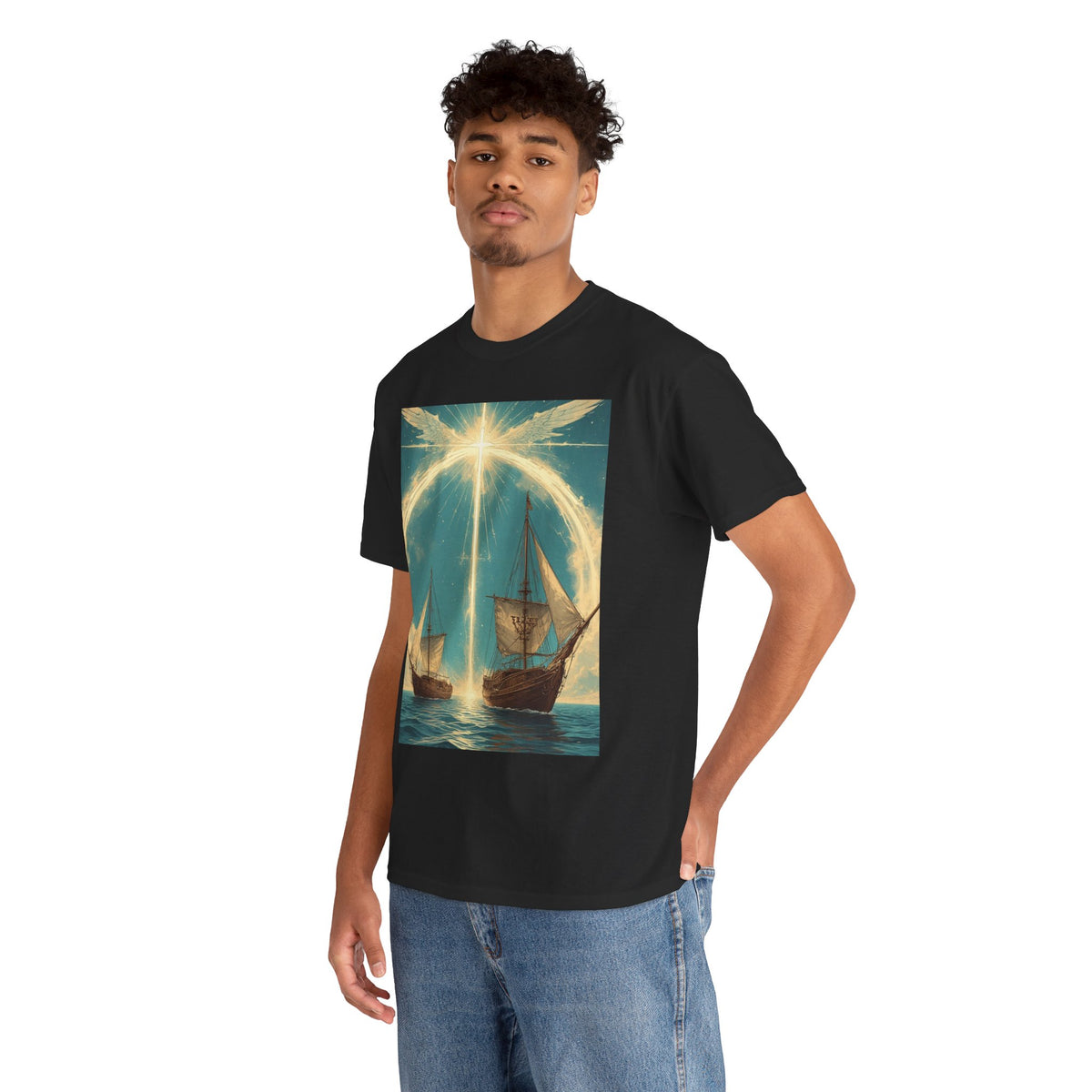 Sailing Ships Tee | Nautical Vintage Art T-Shirt